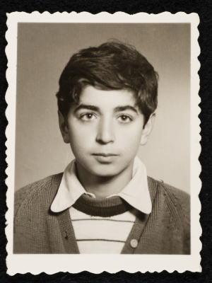 A Pupil Portrait Photo, Rawdat el-Zuhur, al-Quds