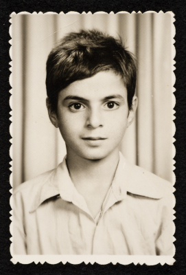 A Pupil Portrait Photo, Rawdat el-Zuhur, al-Quds