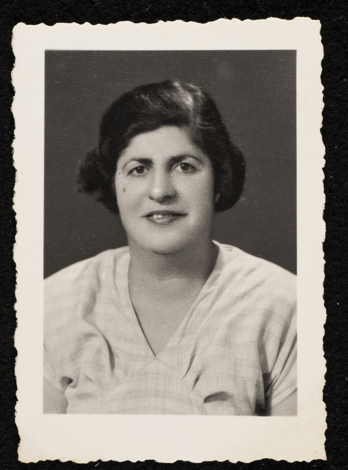 A Portrait of Elisabeth Hanna Naṣer,  Founder of Rawdat el-Zuhur in Jerusalem 