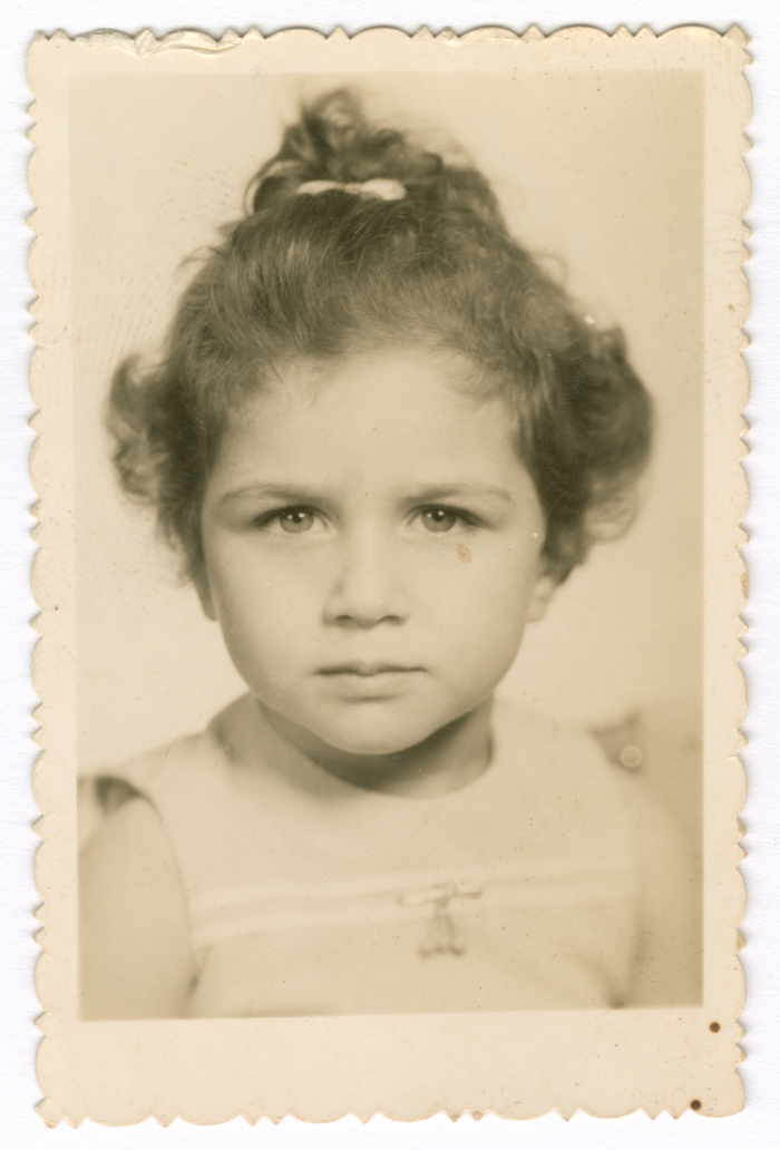 A Member of Elham Abu Ghazaleh's Family 