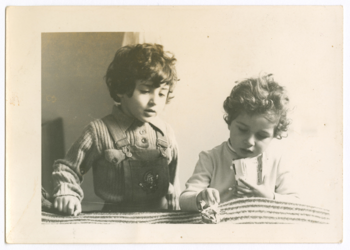 Children from Nayef abu Ghazaleh's Family