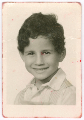 A Child from Abu Ghazaleh Family
