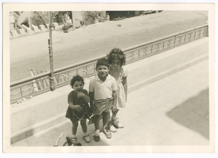 Children from Abu Ghazaleh Family