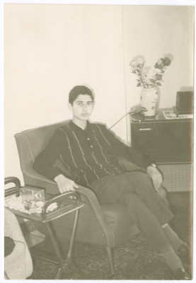 A Member of Abu Ghazaleh Family
