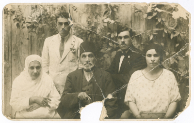 Members of Abu Ghazaleh Family
