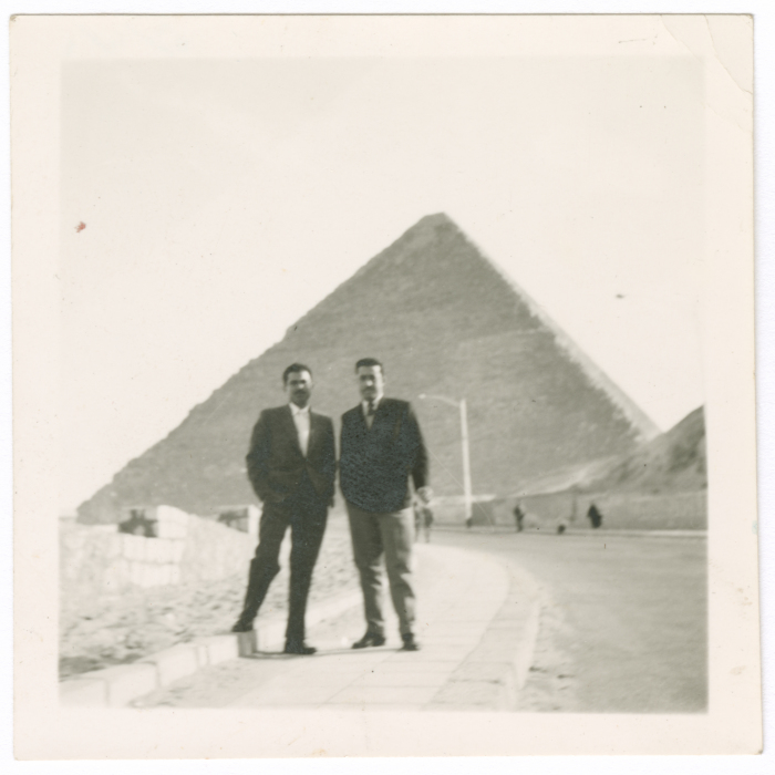 A Photograph of Members of the Nayef abu Ghazaleh's Family
