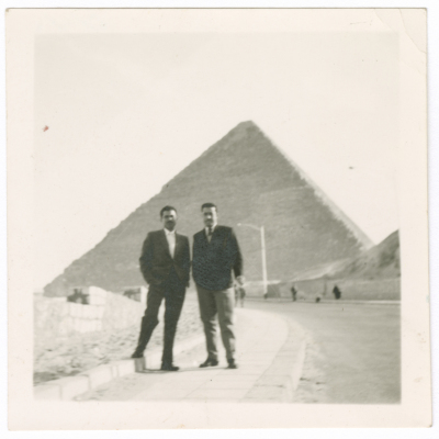 A Photograph of Members of the Nayef abu Ghazaleh