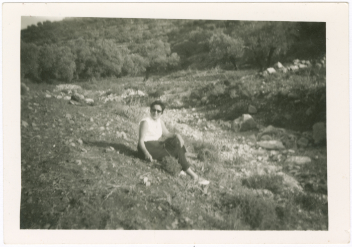 Hiyam abu Ghazaleh in Wadi al-Badhan