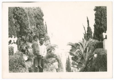 A Photograph of Members of the Nayef abu Ghazaleh's Family
