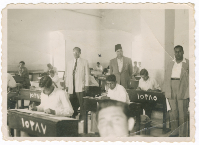 A Photograph of Members of the Nayef abu Ghazaleh