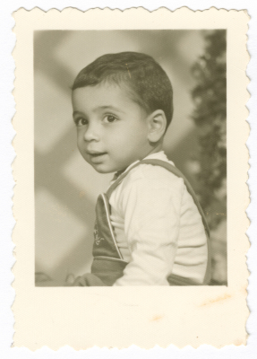 A Child from Nayef abu Ghazaleh's Family
