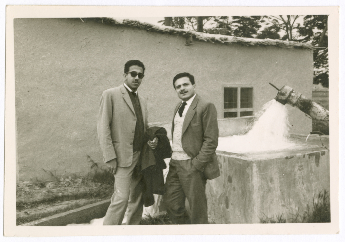 A Man with Waʾel abu Ghazaleh 