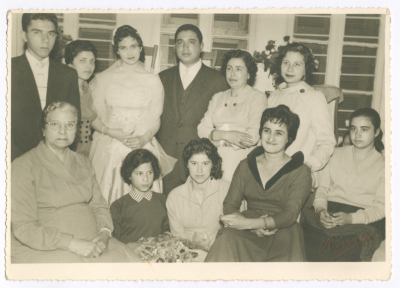 A Photograph of Members of the Nayef abu Ghazaleh