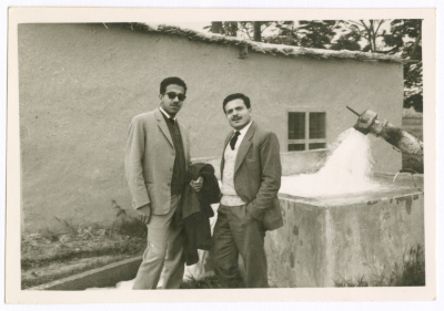 A Man with Waʾel abu Ghazaleh 