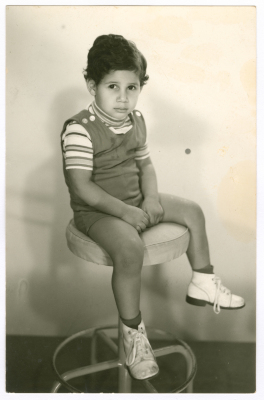 A Child from Nayef abu Ghazaleh's Family
