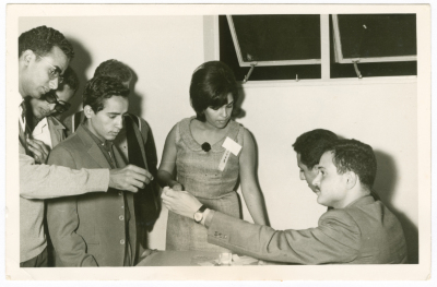 Waʾel abu Ghazaleh with Others 
