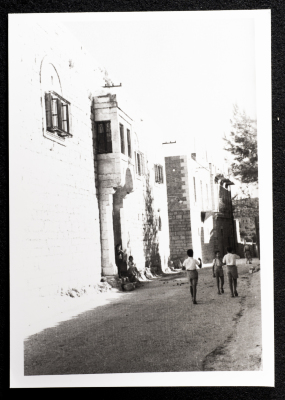 A Photograph of the Old City of Bethlehem, 1981-90