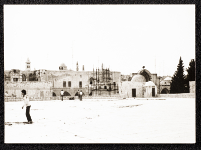 Al-Aqsa Mosque Squares 