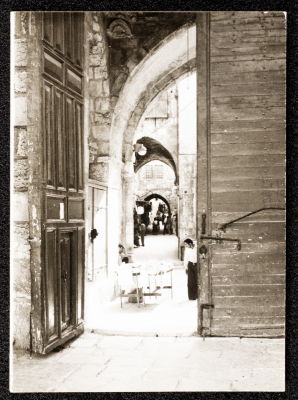 One of al-Aqsa Mosque Doors 