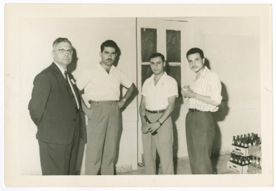 Waʾel abu Ghazaleh with Others 
