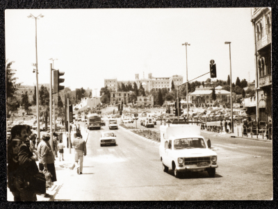 The Damascus Gate Street