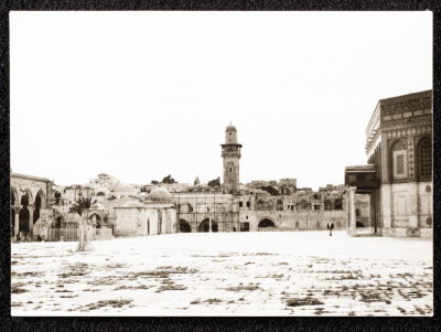 Al-Aqsa Mosque Squares 