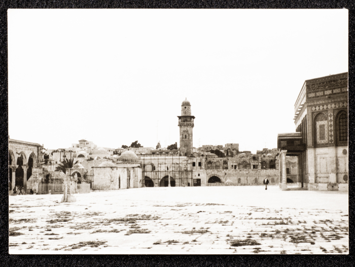 Al-Aqsa Mosque Squares 