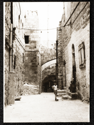 The Old City of Jerusalem