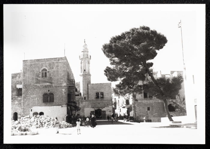 An Old Mosque in Bethlehem 