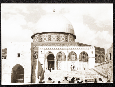 The Dome of the Rock 
