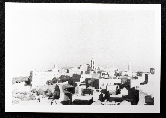 A Glimpse of the Village of Dayr Ghassana