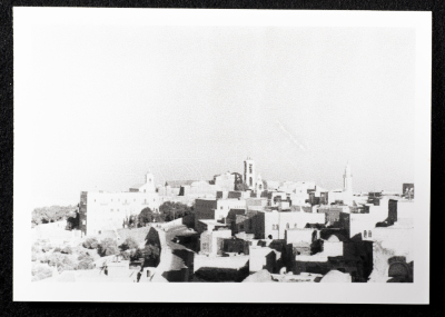 A Glimpse of the Village of Dayr Ghassana