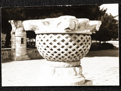 A Sculpture Represents Architectural Art