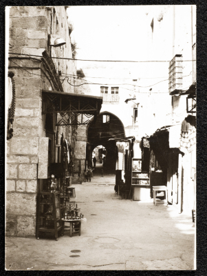 The Old City of Jerusalem 