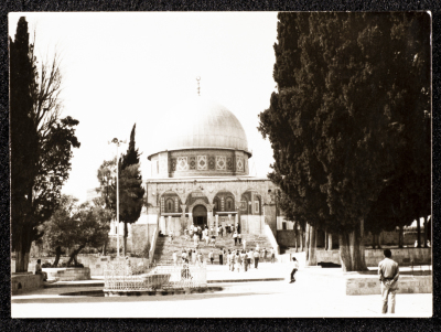 The Dome of the Rock 