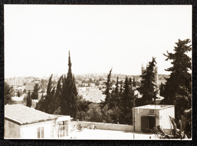 A Glimpse of Jerusalem 