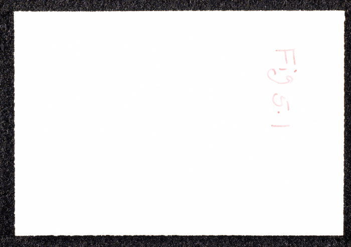 A Photograph of Ṣaleh al-Barghuthy's Mansion in Deir Ghassaneh Village
