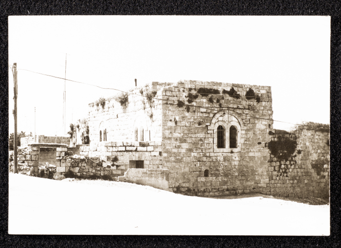An Old House in al-Bireh 