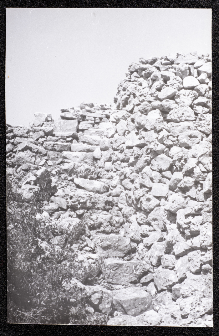 An Old Castle in Ramallah 
