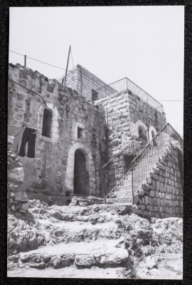 A Glimpse of the Village of Dayr Ghassana