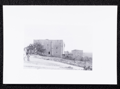 A Glimpse of the Village of Dayr Ghassana