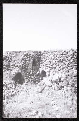 An Old Castle in Ramallah 
