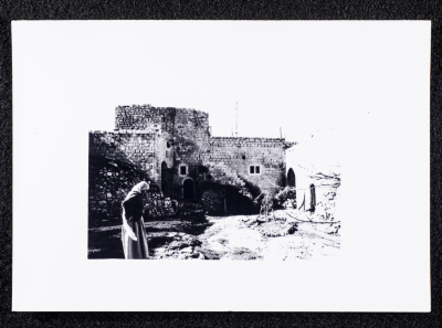 A Glimpse of the Village of Dayr Ghassana