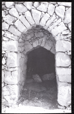 An Old Castle in Ramallah 
