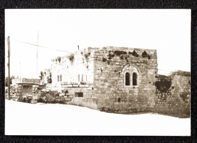 An Old House in al-Bireh 
