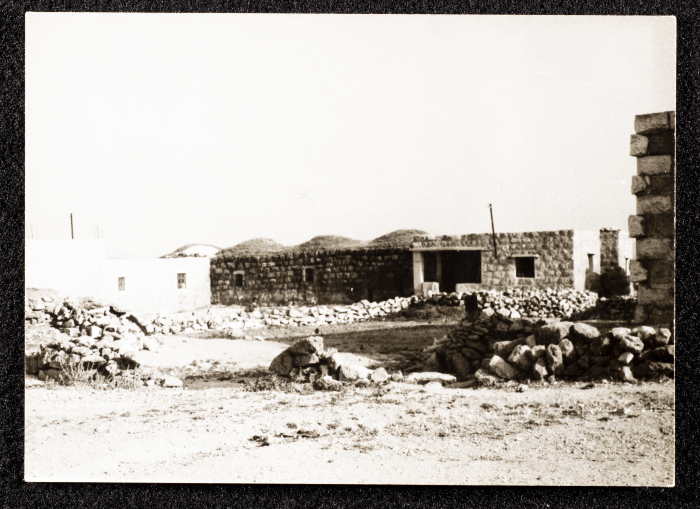 A Glimpse of the Village of Dayr Ghassana