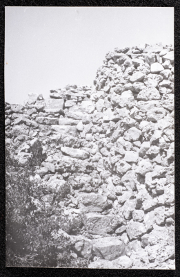 An Old Castle in Ramallah 
