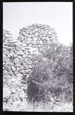 An Old Castle in Ramallah 
