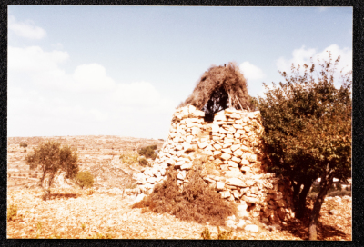 An Old Castle in Ramallah 
