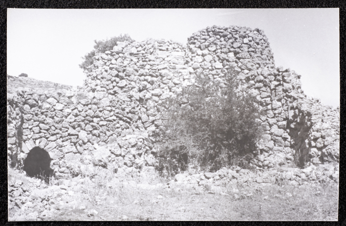 An Old Castle in Ramallah 
